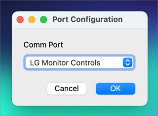 Artisan port config